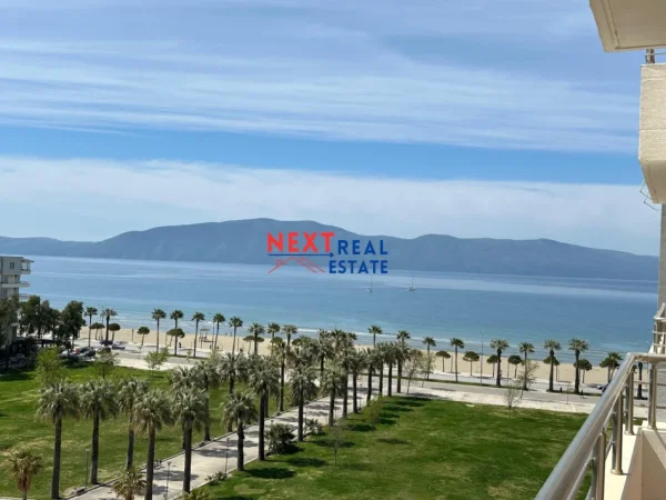 REZERVO PRONEN VETEM ME 500€! SHITET APARTAMENT 2+1 NE LUNGOMARE, VLORE