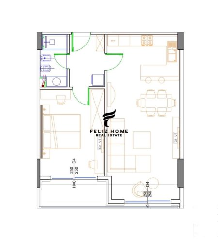 SHITET APARTAMENT,LIBURNA REZIDENCE ,103.824 EURO.