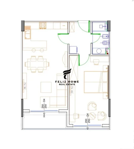 SHITET APARTAMENT,LIBURNA REZIDENCE,GOLEM,101.808 EURO.