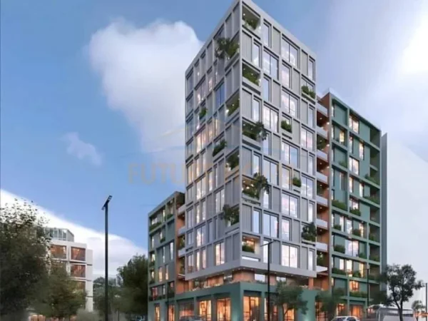 Shitet apartament 1+1 Platinium Residence Bulevardi i Ri
