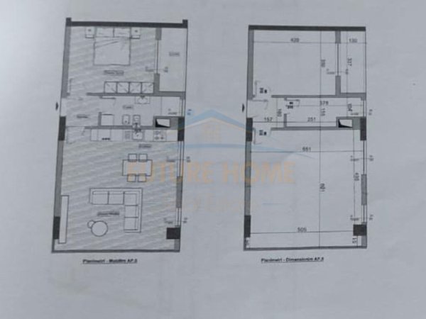 Shitet apartament 1+1 Platinium Residence Bulevardi i Ri