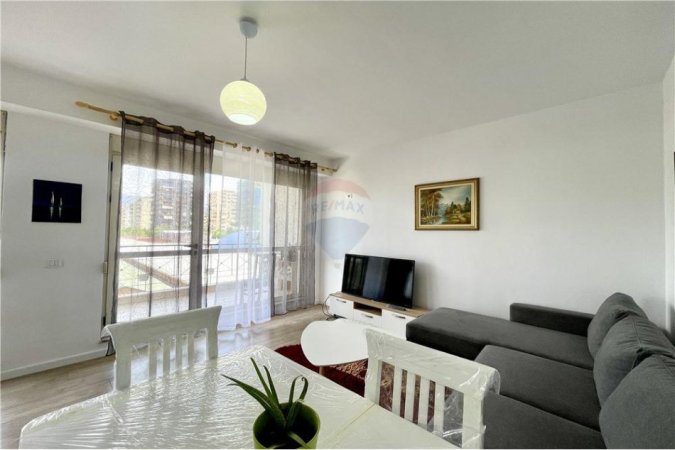 Jepet me qira apartament 1+1 tek Kompleksi Delijorgji