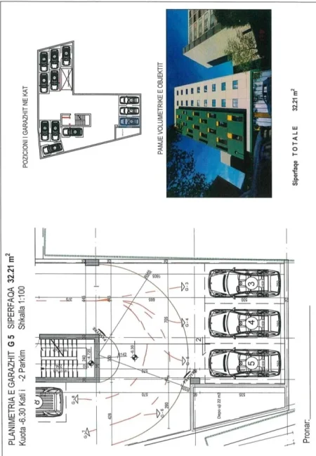 Post Parkimi Shkolla Baletit, nga pronari, pa komisione