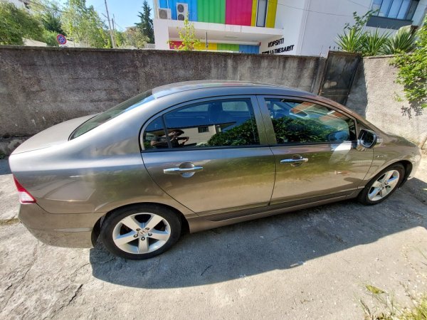 Honda civic 1.8 Benzine+gaz lpg 162.000 km