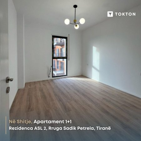 Shitet Apartament 1+1, Rezidenca 'ASL 2' 105.000 Euro!