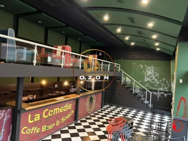 Lokal Modern me Garazhd për Qira pranë Delijorgjit,1500 €/muaj!