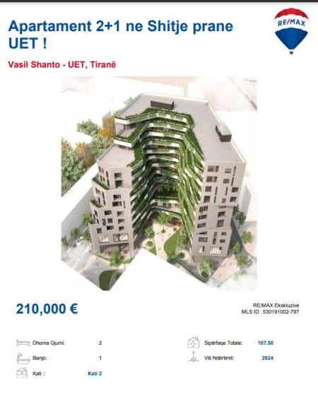 shitet te 2+1  te UET