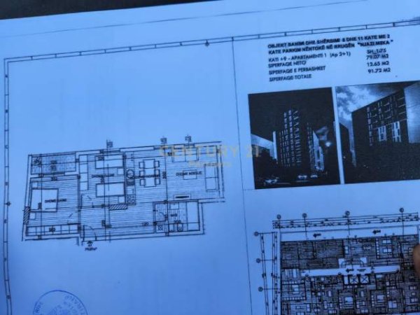 PRANE RRUGES SE DIBRES, NE FILLIM TE RRUGES NJAZI MEKA SHITET APARTAMENT 2+1,  92 m² 77.962 Euro (Rruga e Dibres)