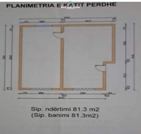 Vile 3 Kateshe Ne Shitje Ne Sauk (ID BV085) Tirane.