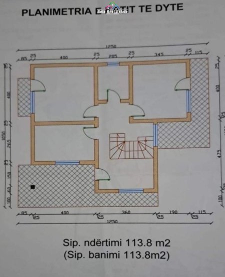 Vile 3 Kateshe Ne Shitje Ne Sauk (ID BV085) Tirane.