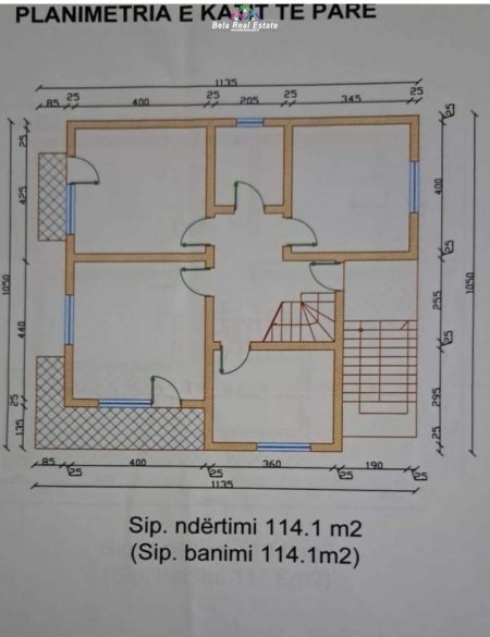 Vile 3 Kateshe Ne Shitje Ne Sauk (ID BV085) Tirane.