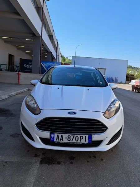 SHITET FORD FIESTA MANUAL 2016