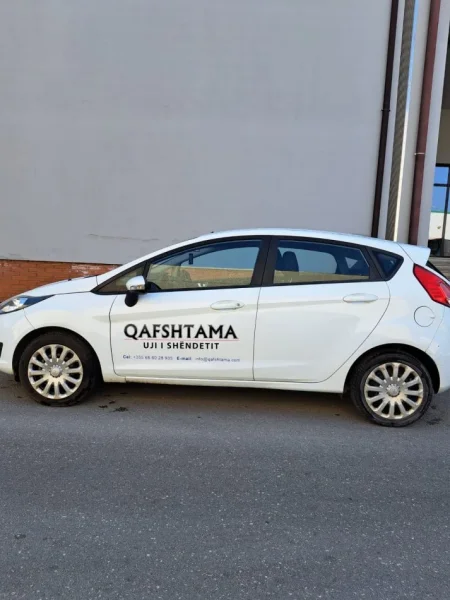 SHITET FORD FIESTA MANUAL 2016