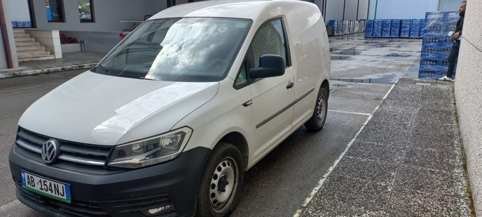 SHITET VOLKSWAGEN CADDY 2019 I SAPO ARDHUR NGA HOLLANDA