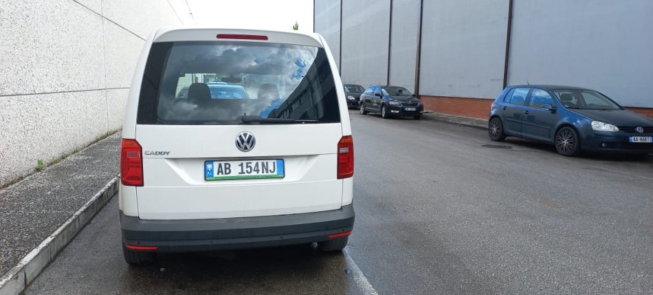 SHITET VOLKSWAGEN CADDY 2019 I SAPO ARDHUR NGA HOLLANDA