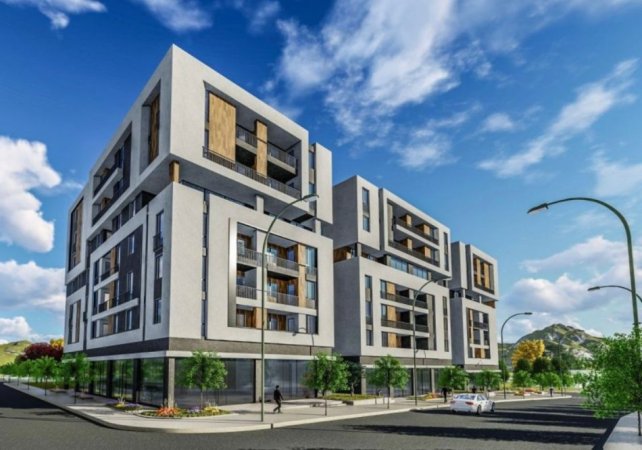 Apartament 2+1+2 per shitje ne rezidencen e banimit "Relux residence"