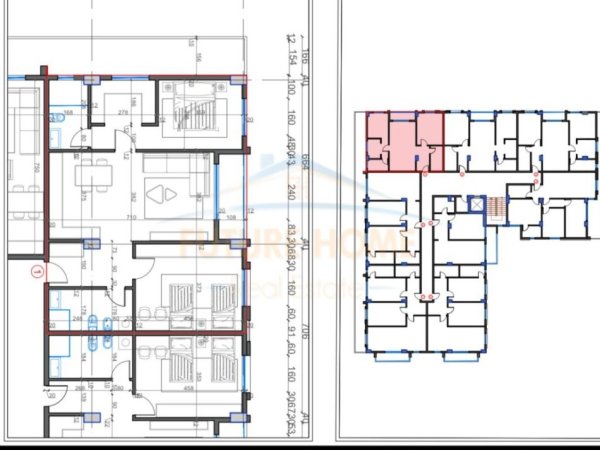 Shitet , Apartament 2+1+2 , Paskuqan