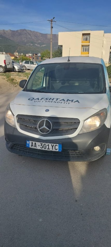 SHITET MERCEDES BENZ CITAN 2016 MANUAL