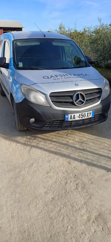 SHITET MERCEDES BENZ CITAN MANUAL 2015