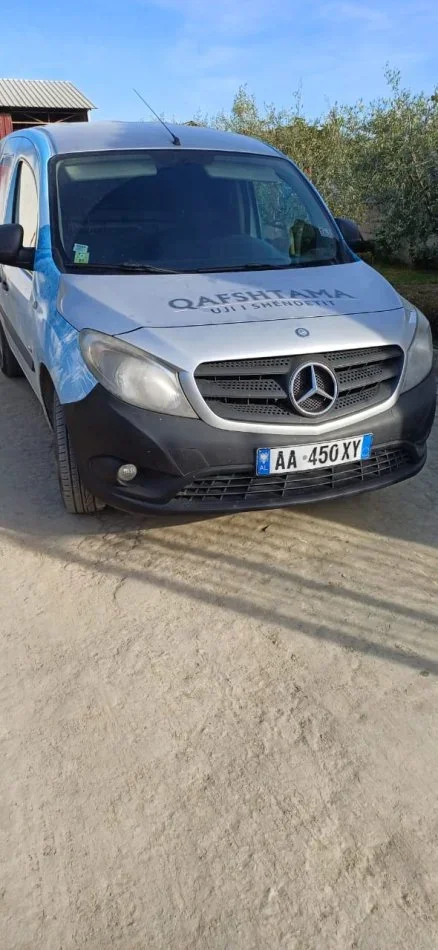 SHITET MERCEDES BENZ CITAN MANUAL 2015