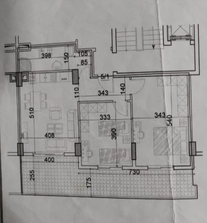 Jepet Shtepi  per shitje,    ne Pallat i Ri 2+1  11944