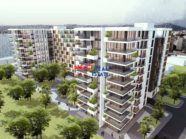 REZERVO PRONEN VETEM ME 500€! APARTAMENT 2+1 NE REZIDENCEN “POSEIDON”, VLORE