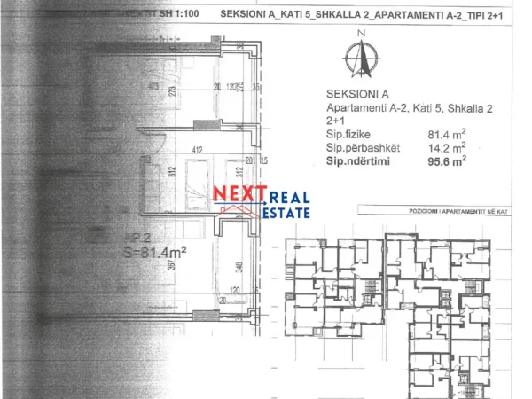 REZERVO PRONEN VETEM ME 500€! APARTAMENT 2+1 NE REZIDENCEN “POSEIDON”, VLORE