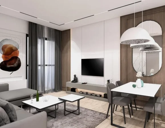 📢Jepet Apartament me Qera 1+1 Te Kompleksi Square 21.Rruga Kavajes🔑