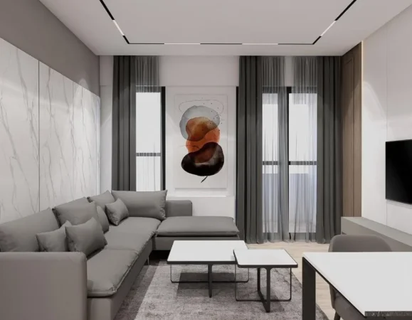 📢Jepet Apartament me Qera 1+1 Te Kompleksi Square 21.Rruga Kavajes🔑