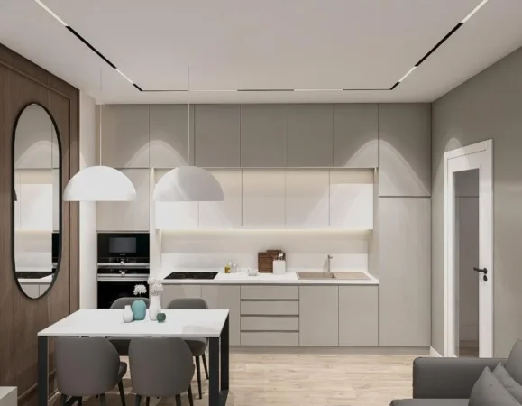 📢Jepet Apartament me Qera 1+1 Te Kompleksi Square 21.Rruga Kavajes🔑