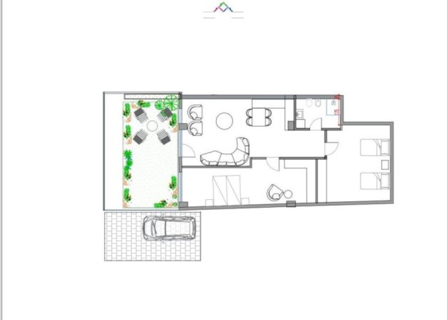 Shitet Apartament 2+1 Ne Vlore (ID BVL15) Vlore