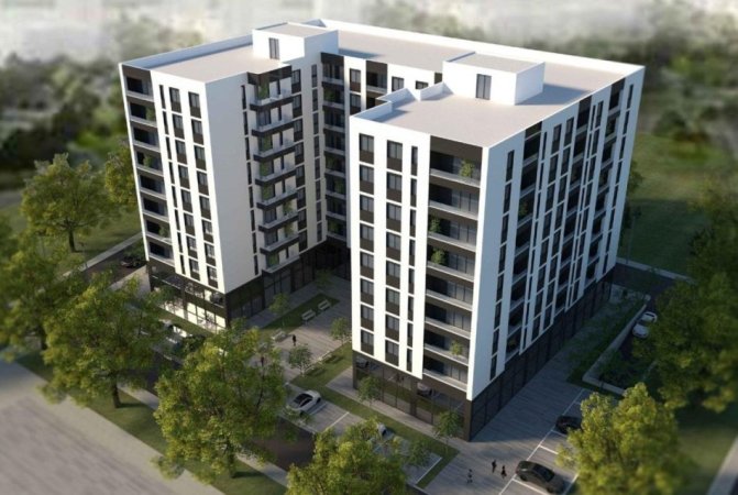 APARTAMENT 2+1 NE SHITJE NE UNAZE TE MADHE 118k euro