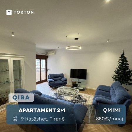 Apartament me Qira 2+1, 9-Katëshet