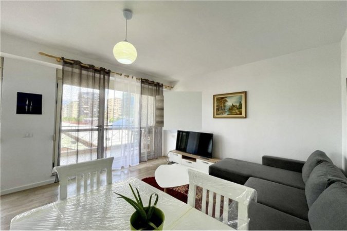 Jepet me qira apartament 1+1 tek Kompleksi Delijorgji.