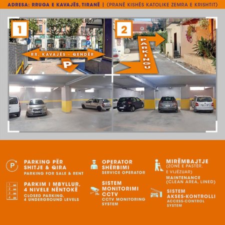 Shiten Poste Parkimi - Residenca No. 23 - Rr. Kavajes