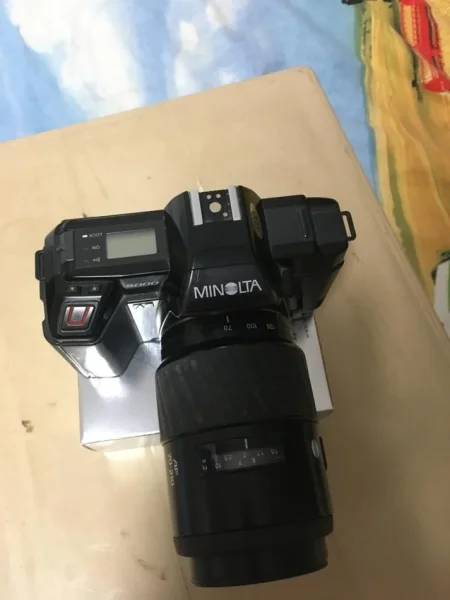 Shiten pajisje fotografike