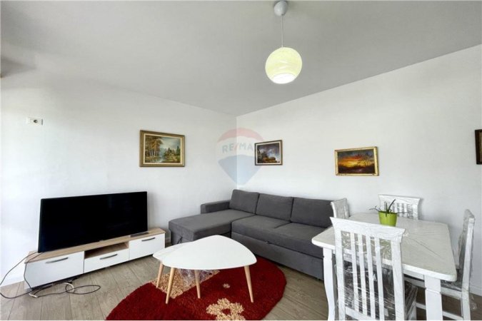 Jepet me qira apartament 1+1 tek Kompleksi Delijorgji.