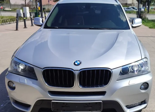 BMW X3 X-DRIVE viti 2012 full option, 2.0 TDI, automat, navi, 10500 €