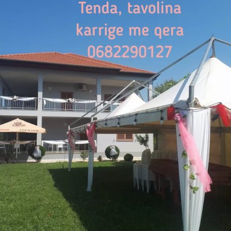 Tenda karrige stola per dasma