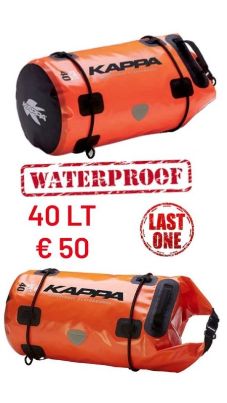 Cante  motorri e firmes Kappa waterproof oferte 50euro