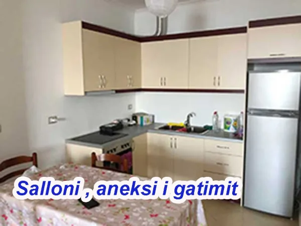 Shitet apartament 2+1 me siperfaqe 120 m2 ne lagjen Nr 1 Sarande