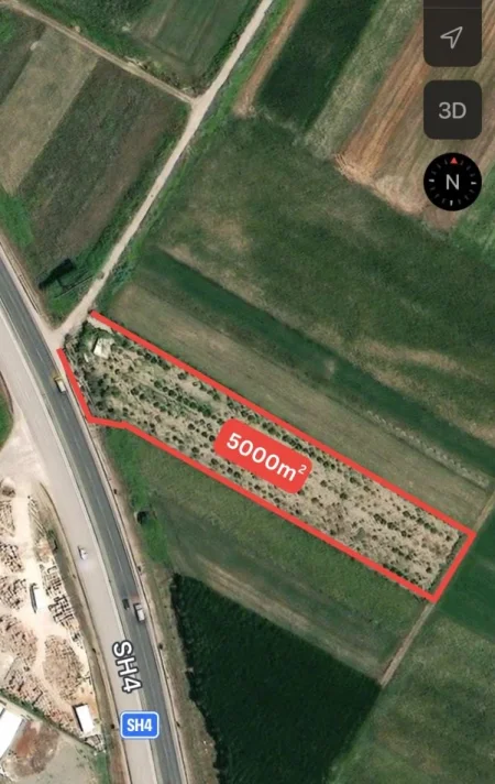 Shitet Toke buze autostrade