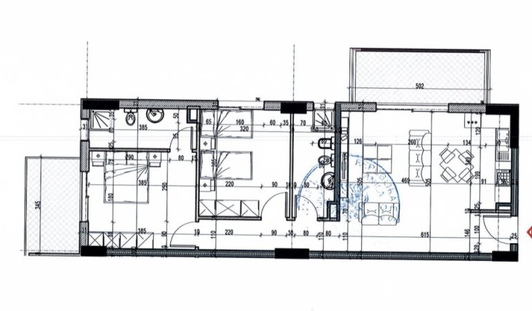 SHITET NE XHAMLLIK... APARTAMENT 2+1