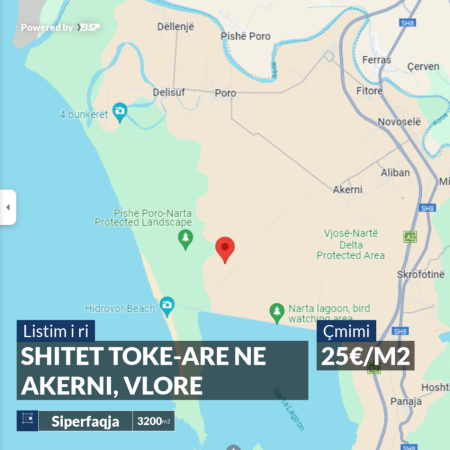 SHITET TOKE-ARE NE AKERNI, VLORE