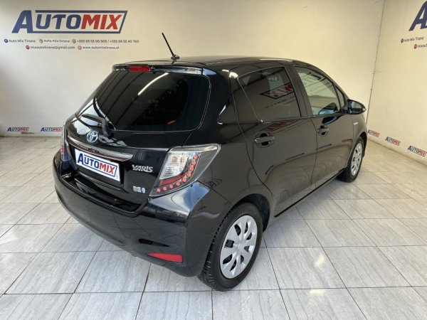 TOYOTA YARIS HYBRID, VITI 2013, AUTOMATIKE, MOTORR 1.5 BENZINE/HYBRID