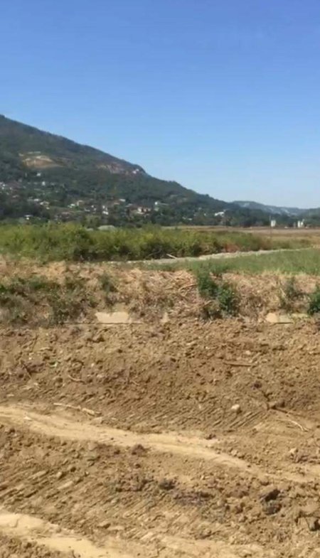 Shqiperi, shes toke bujqesore 8.300 m² 100 Euro/m2