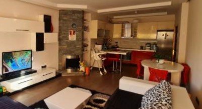 Tirane, jepet me qera apartament 1+1+BLK Kati 2, 65 m² 310 Euro (IRFAN TERSHANA)
