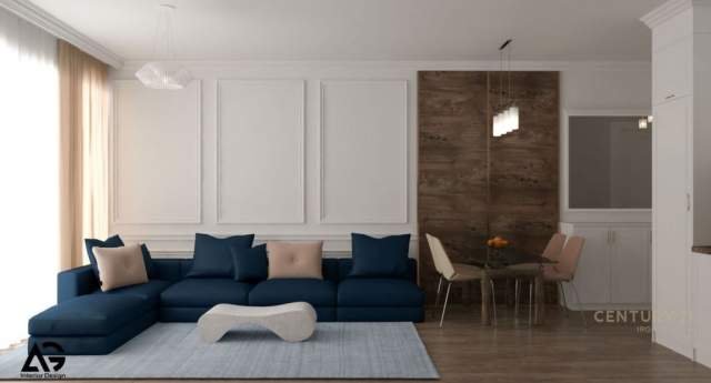 Tirane, jepet me qera apartament 2+1 Kati 6, 106 m² 700 Euro (don bosko)