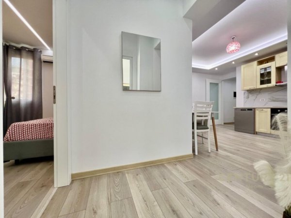 QIRA, APARTAMENT MODERN 1+1 me VERANDË‼️