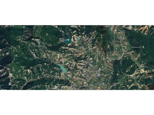 OKAZION!!! SHITET 5000 M2 TOKE NE BALDUSHK!